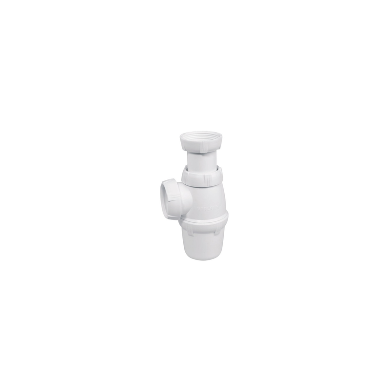 Siphon d'évier régable H.131-176mm sortie D.40mm