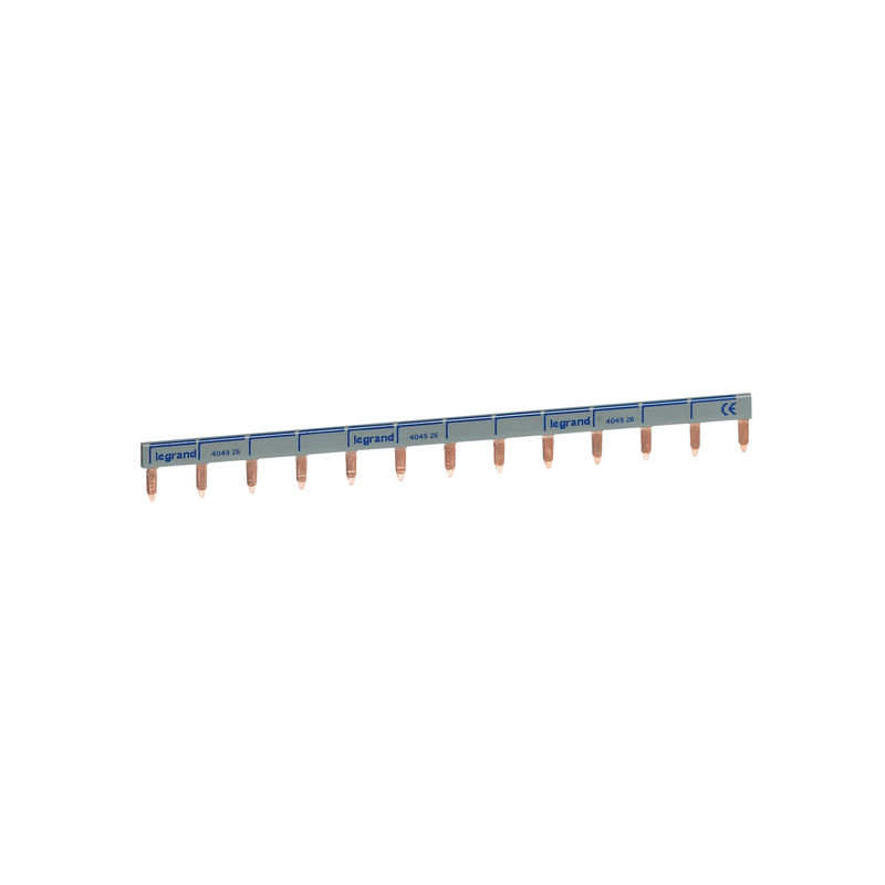 Peigne alimentation universel p+n HX3 13 modules