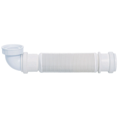 Sihpon d'évier souple extra plat sortie D.40mm