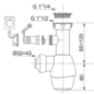Siphon tout en un + prise machine laver