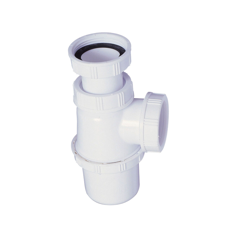 Siphon de lavabo H.135-180mm D.32mm