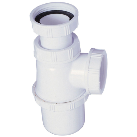 Siphon de lavabo H.135-180mm D.32mm