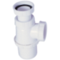 Siphon de lavabo H.135-180mm D.32mm