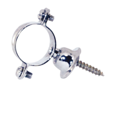 Collier chrome D.32mm 47004 wc ecole
