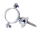 Collier chrome D.32mm 47004 wc ecole