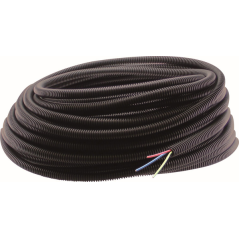 Gaine ICTA préfilée 3G1.5mm² D.16mm 25m