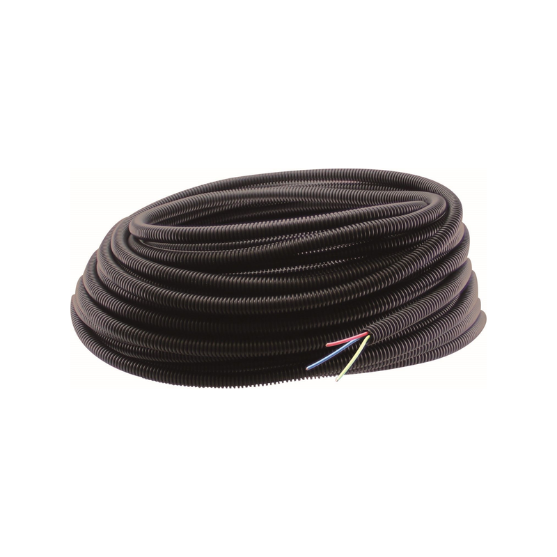 Gaine ICTA préfilée 3G1.5mm² D.16mm 25m