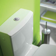 Kit mecanisme WC à câble double chasse + robinet