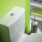Kit mecanisme WC à câble double chasse + robinet
