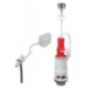 Mecanisme de WC bouton poussoir + robinet