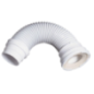 Pipe coudée extensible pvc 275-525mm D.93-100mm