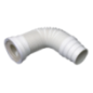 Pipe extensible PVC 270-650mm D.80-105mm