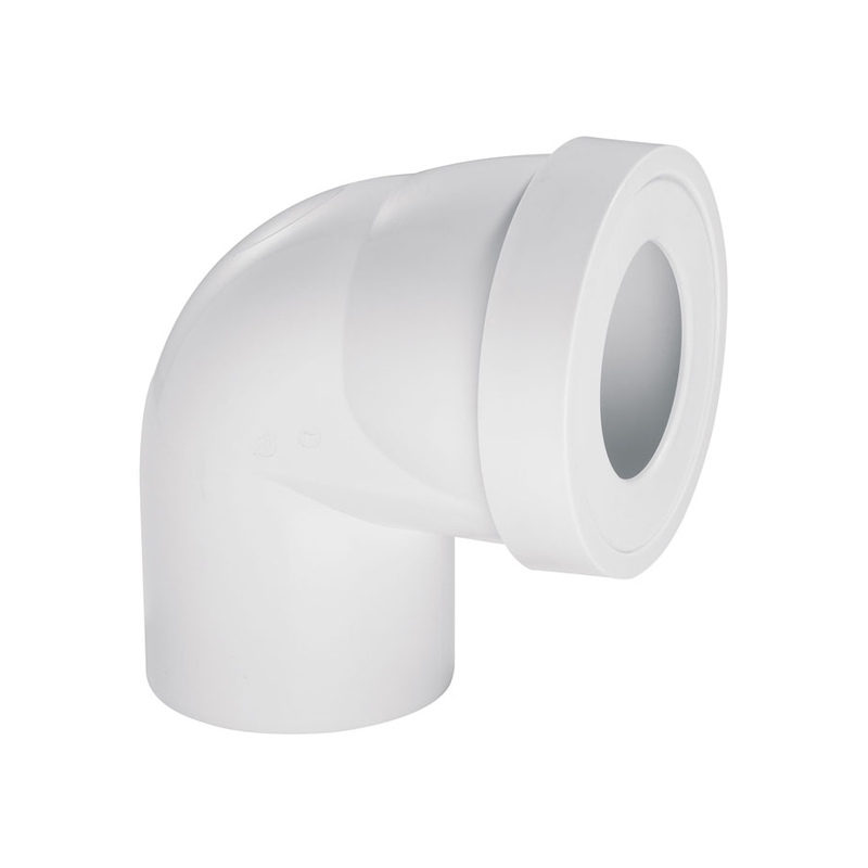 Pipe coudée pvc D.100mm