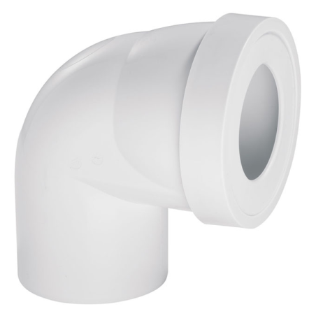 Pipe coudée pvc D.100mm
