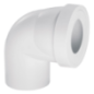 Pipe coudée pvc D.100mm