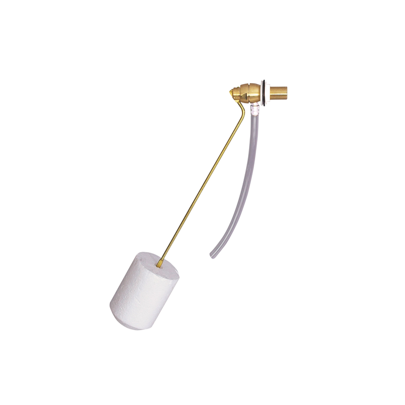 Robinet flotteur à levier embout plastique