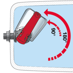 Robinet flotteur alimentation latérale