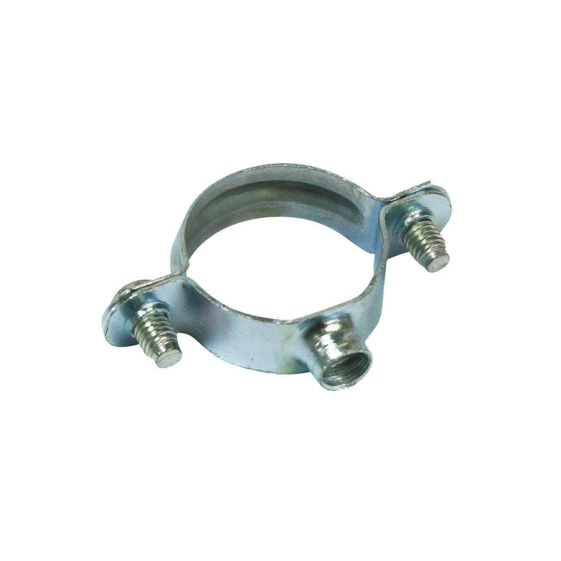 Collier simple acier nickelé D.14mm x10