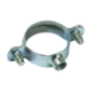 Collier simple acier nickelé D.14mm x10