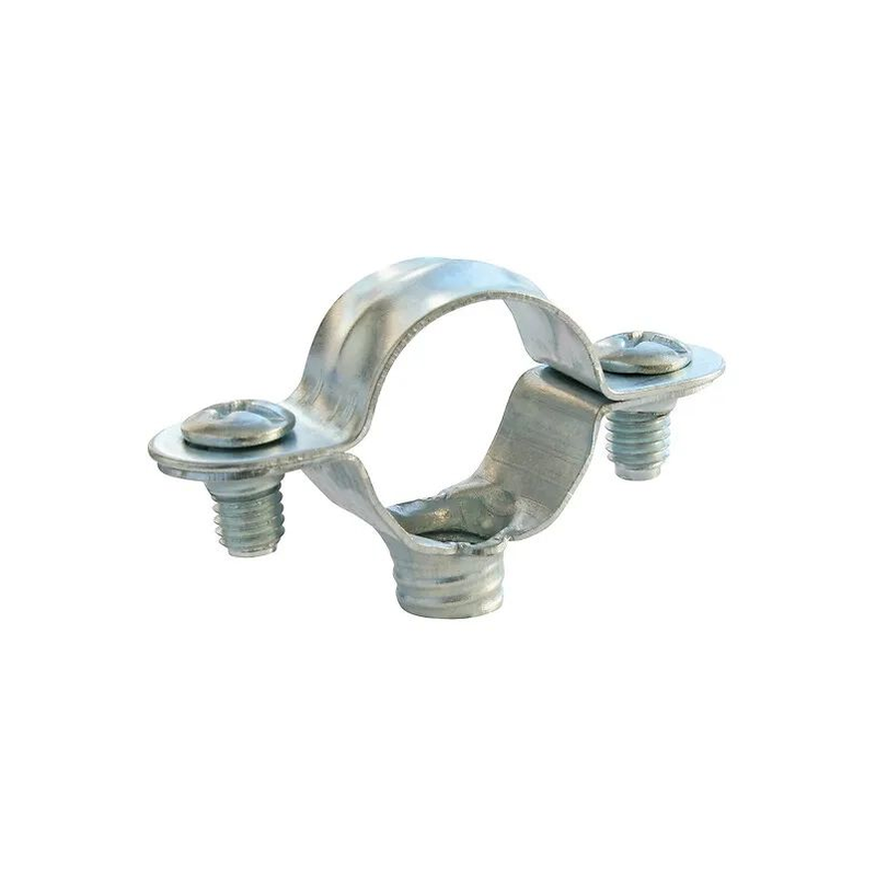 Collier simple acier nickelé D.16mm x10