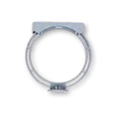 Collier pvc fermeture intégrée D.32mm
