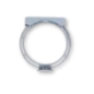 Collier pvc fermeture intégrée D.32mm