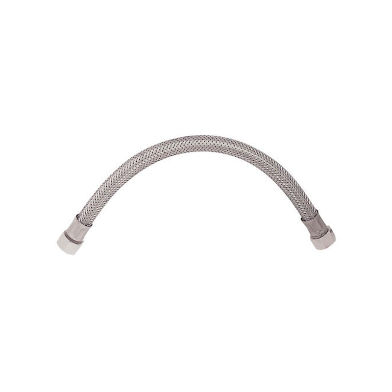 Flexible 30cm dn8 double écrou f*f 15/21
