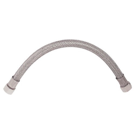 Flexible 30cm dn8 double écrou f*f 12/17