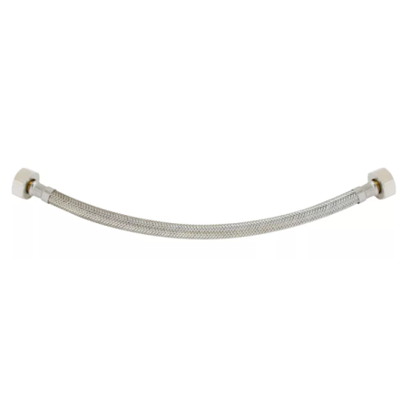 Flexible 50cm dn10 double écrou f*f 15/21