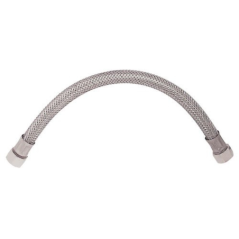 Flexible 50cm dn8 double écrou f*f 12/17