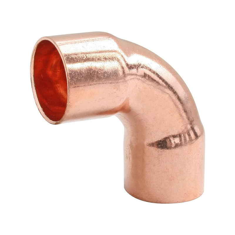 Coude 90° égal f*f cuivre à souder D.12mm
