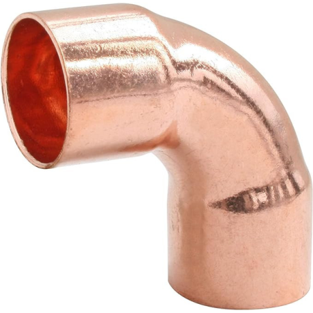 Coude 90° égal f*f cuivre à souder D.12mm