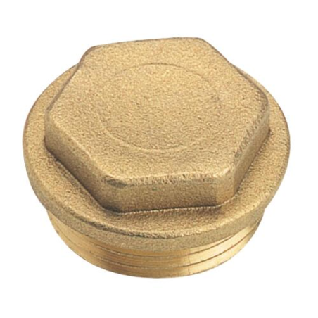 Bouchon laiton male 20/27