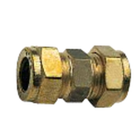 Manchon égal bicône pour cuivre D.14mm