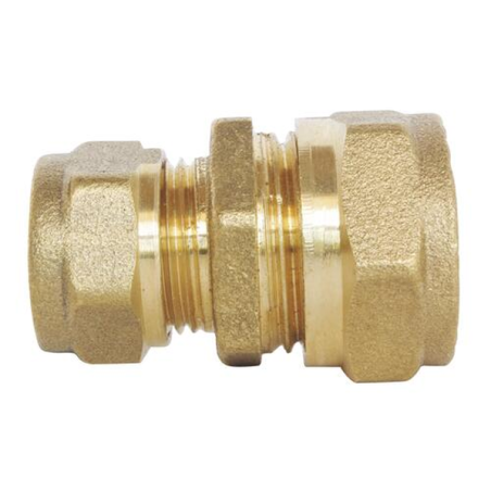 Manchon réduit bicône pour cuivre D.12-10mm