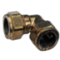 Raccord coude égal bicône pour cuivre D.14mm