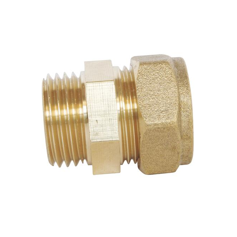 Raccord droit bicône pour cuivre D.12mm m15/21