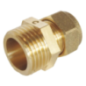 Raccord droit bicône pour cuivre D.12mm m15/21