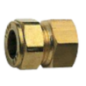 Raccord droit bicône pour cuivre D.14mm f15/21