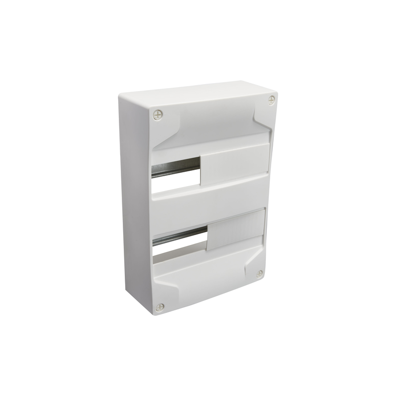 Coffret 2 rangées 26 modules 230x232x94mm