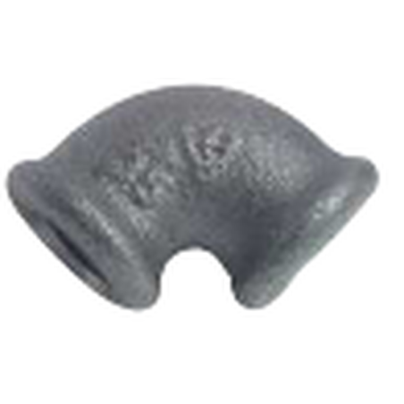 Coude 90° galvanisé f*f 20/27 (3/4")