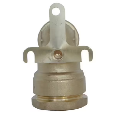 Raccord laiton coudé applique murale SUMO pour tube PE Ø25 mm - Femelle 1/2