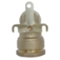 Raccord laiton coudé applique murale SUMO pour tube PE Ø25 mm - Femelle 1/2