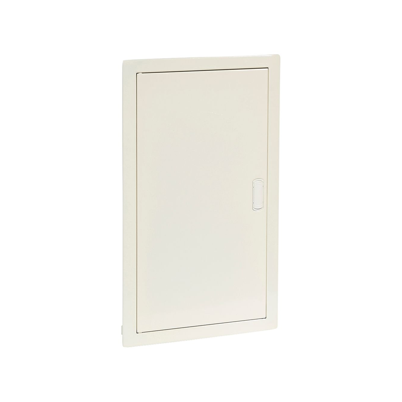 Coffret encastrable 3 rangées 36+6 modules porte metal
