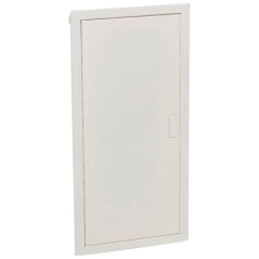 Coffret encastrable 4 rangées 48+8 modules porte metal