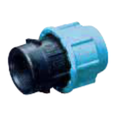 Raccord droit polypropylène pour pe25 f20/27