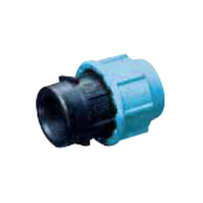 Raccord droit polypropylène pour pe25 f20/27