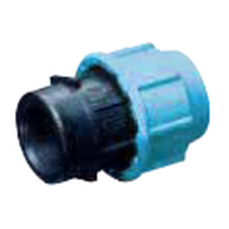 Raccord droit polypropylène pour pe25 f20/27