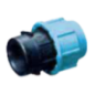 Raccord droit polypropylène pour pe25 f20/27