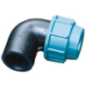 Raccord coude polypropylène pour pe25 f20/27